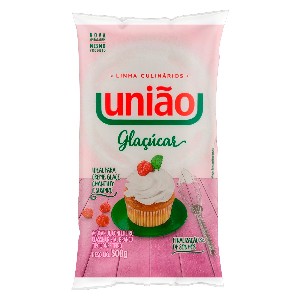 Imagem de Açucar Glaçúcar 500g - UNIÃO